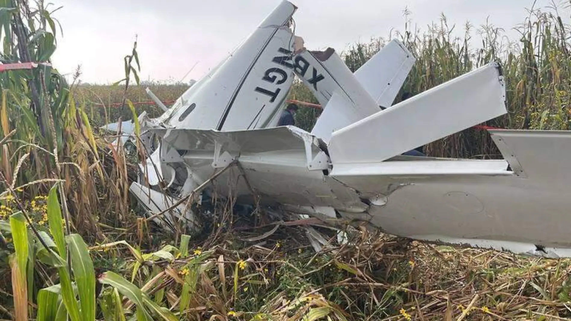 accidente aéreo toluca